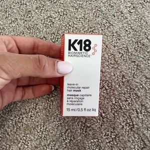 K18 hair mask